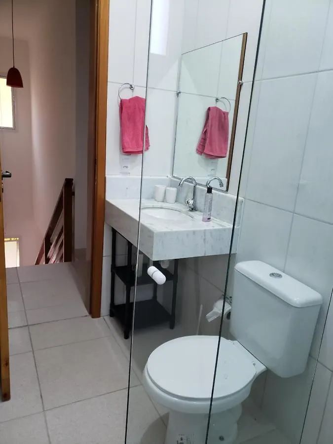 Appartement Casa Som Do Mar à Caraguatatuba