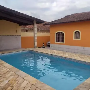 Casa Com Piscina E Churrasqueira Itanhaém