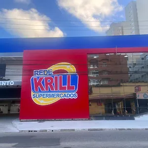 Sol E Mar - Wifi E Garagem- Enseada - Guarujá