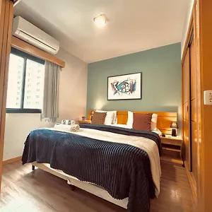 067 - Rentaqui Flat Hampton Jardins São Paulo