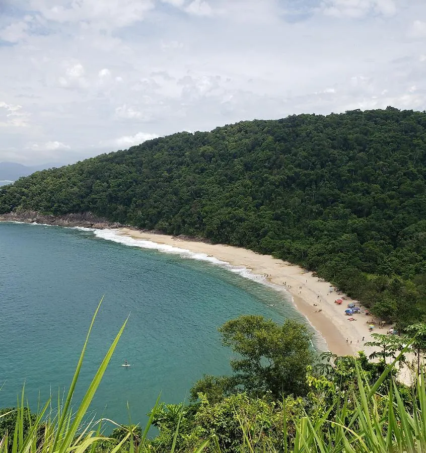 Casa Som Do Mar Apartamento Caraguatatuba Brasil