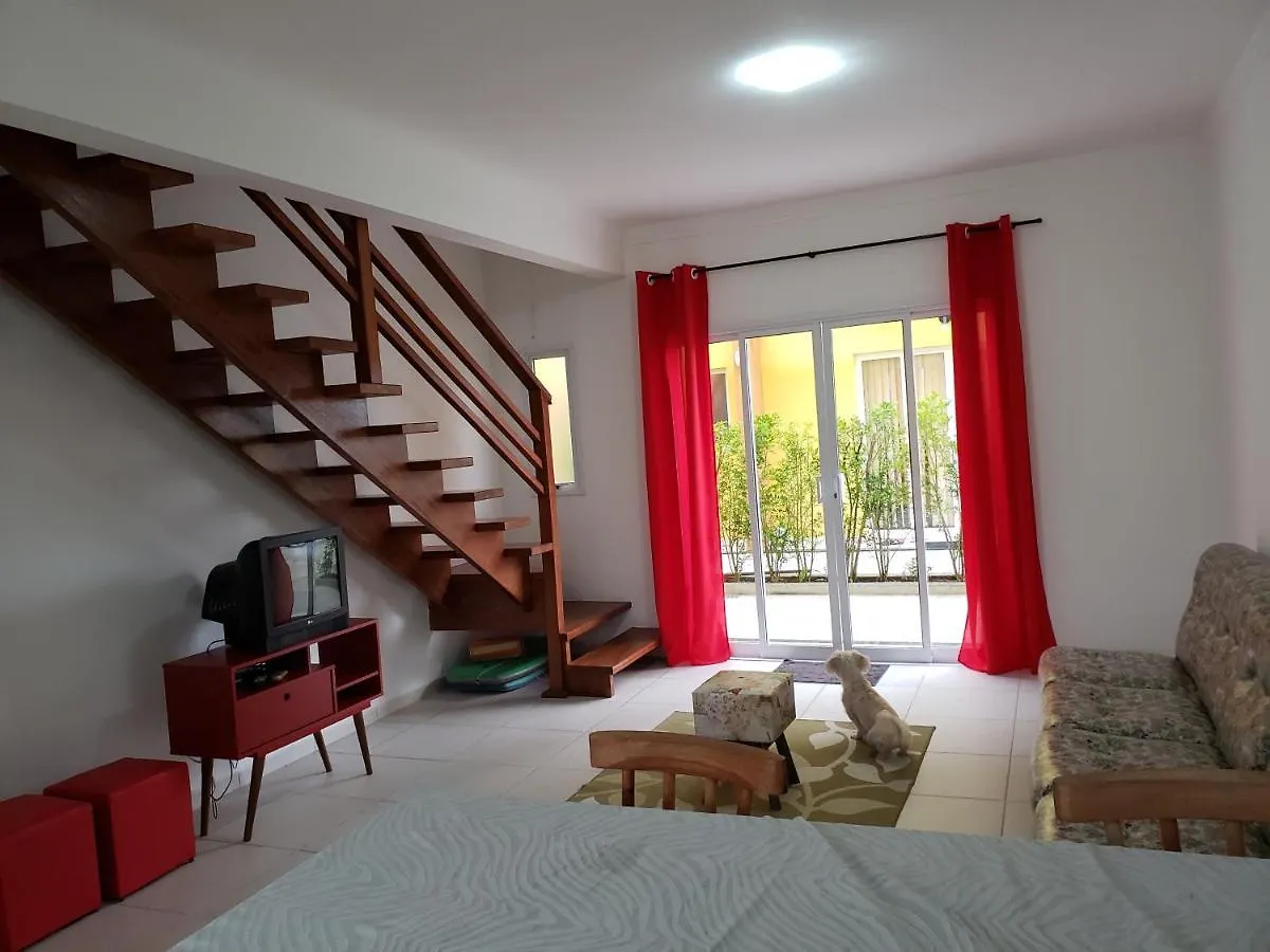 Casa Som Do Mar Apartamento Caraguatatuba Brasil